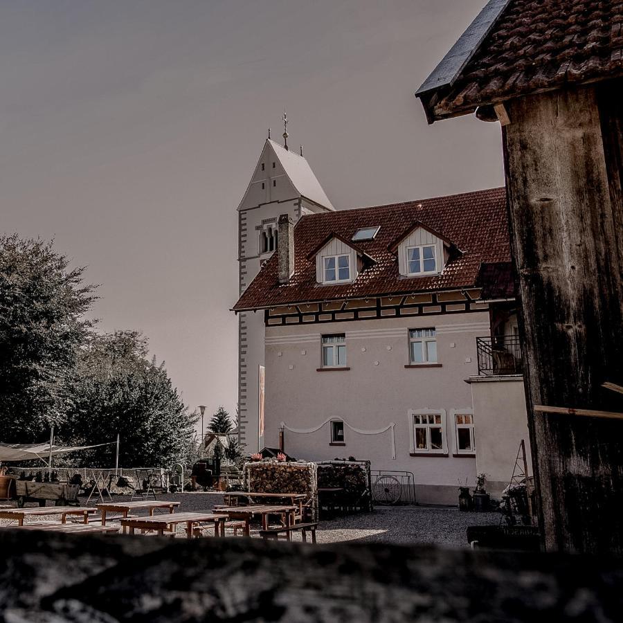 Leutkirch im Allgäu Allgaeuer Genusshotel Und Historischer Dorfgasthof Hirsch מראה חיצוני תמונה