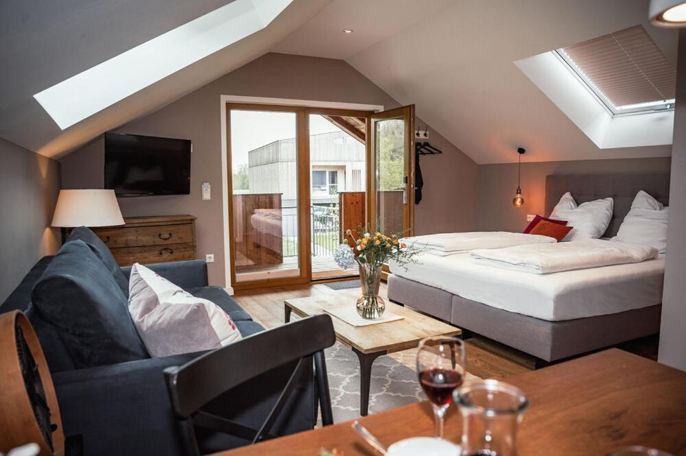 Leutkirch im Allgäu Allgaeuer Genusshotel Und Historischer Dorfgasthof Hirsch מראה חיצוני תמונה